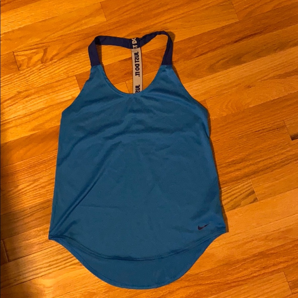 Strappy Nike Tank Top. Size XS! EUC